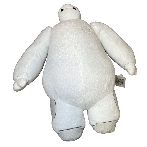 Disney‎ Store Big Hero 6 Baymax Plush Robot Toy Stuffed Animal Moveable Arms - Picture 1 of 16